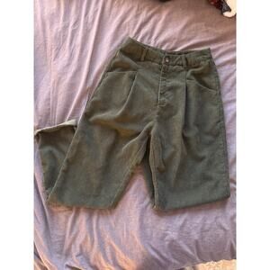 Corduroy Trousers